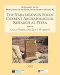 Cover: The Nabataeans in Focus: Current Archaeological Research at Petra - Archaeopress