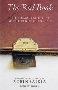 Abbildung von: The Red Book - The Membership List of The Right Club - 1939 - Foxley Books