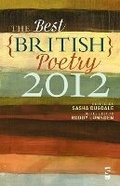 Cover: The Best British Poetry 2012 - Salt Publishing