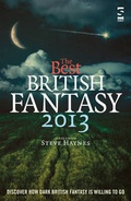 Cover: The Best British Fantasy 2013 - Salt Publishing
