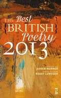 Cover: The Best British Poetry 2013 - Salt Publishing