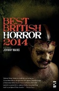 Cover: Best British Horror 2014 - Salt Publishing