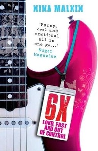 Enlarge image Cover: 6X Loud, Fast and Out of Control - Hodder Children's Books