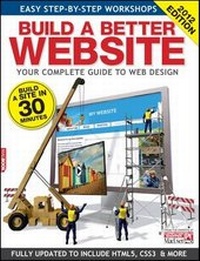 Enlarge image Cover: Build a Better Website 2012 - Dennis Publishing