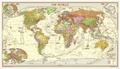 Cover: Antique Style World Map - Global Mapping Ltd