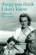 Cover: Things You Think I Don't Know - Parthian Books