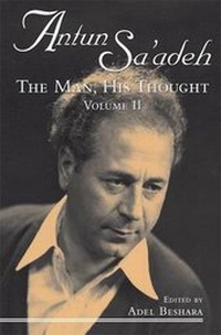 Enlarge image Cover: Rethinking Sa'adeh - Berkshire Academic Press