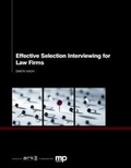 Cover: Effective Selection Interviewing for Law Firms - Ark Group