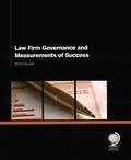 Cover: Law Firm Governance and Measurements of Success - Ark Group