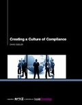 Cover: Creating a Culture of Compliance - Ark Group