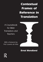 Cover: Contextual Frames of Reference in Translation - St Jerome Publishing