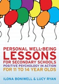 Cover: Personal Well-Being Lessons for Secondary Schools - Open University Press