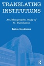 Cover: Translating Institutions - St Jerome Publishing