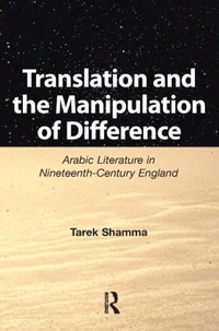 Enlarge image Cover: Translation and the Manipulation of Difference - St Jerome Publishing