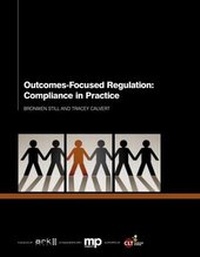 Enlarge image Cover: Outcomes-focused Regulation - Ark Group