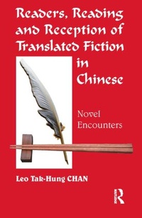 Enlarge image Cover: Readers, Reading and Reception of Translated Fiction in Chinese - St Jerome Publishing