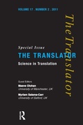 Cover: Science in Translation - St Jerome Publishing
