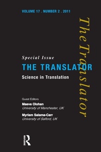 Enlarge image Cover: Science in Translation - St Jerome Publishing