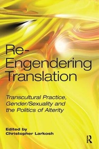 Enlarge image Cover: Re-Engendering Translation - St Jerome Publishing