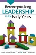 Cover: Reconceptualizing Leadership in the Early Years - Open University Press