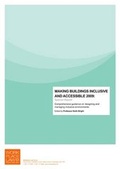 Cover: Making Buildings Inclusive and Accessible 2009 - Workplace Law Group