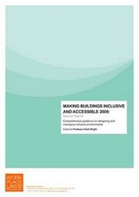 Abbildung von: Making Buildings Inclusive and Accessible 2009 - Workplace Law Group