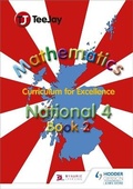 Cover: TeeJay National 4 Mathematics: Book 2 - Hodder Gibson