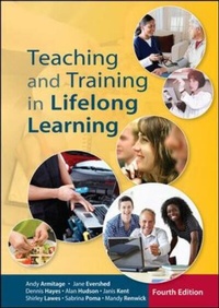 Enlarge image Cover: Teaching and Training in Lifelong Learning - Open University Press