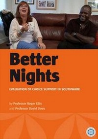 Enlarge image Cover: Better Nights - The Centre for Welfare Reform