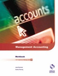 Cover: Management Accounting Workbook - Osborne Books Ltd