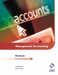 Enlarge image Cover: Management Accounting Workbook - Osborne Books Ltd