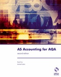 Cover: AS Accounting for AQA - Osborne Books Ltd
