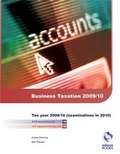 Cover: Business Taxation 2009/10 - Osborne Books Ltd