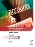 Cover: Limited Company Accounts (IAS) Tutorial - Osborne Books Ltd