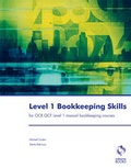 Cover: Level 1 Bookkeeping Skills - Osborne Books Ltd