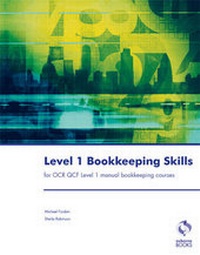 Enlarge image Cover: Level 1 Bookkeeping Skills - Osborne Books Ltd