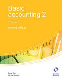 Enlarge image Cover: Basic Accounting 2 Tutorial: 2 - Osborne Books Ltd