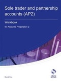 Cover: Sole Trader and Partnership Accounts Workbook (AP2) - Osborne Books Ltd