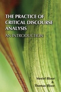 Cover: The Practice of Critical Discourse Analysis: an Introduction - Hodder Education