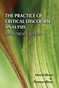 Enlarge image Cover: The Practice of Critical Discourse Analysis: an Introduction - Hodder Education