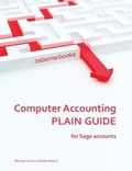 Cover: Computer Accounting Plain Guide - Osborne Books Ltd