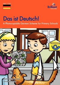 Enlarge image Cover: Das ist Deutsch! - Brilliant Publications