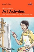 Cover: 100+ Fun Ideas for Art Activities - Brilliant Publications
