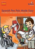 Cover: Spanish Pen Pals Made Easy KS2 - Brilliant Publications