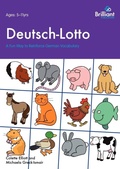 Cover: Deutsch-Lotto - Brilliant Publications