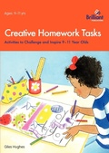 Cover: Creative Homework Tasks - Brilliant Publications