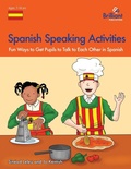 Cover: Spanish Speaking Activities - Brilliant Publications