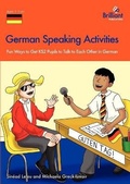 Cover: German Speaking Activities - Brilliant Publications