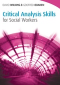 Cover: Critical Analysis Skills for Social Workers - Open University Press