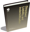 Cover: Directors' Liability and Indemnification - Globe Law and Business Ltd